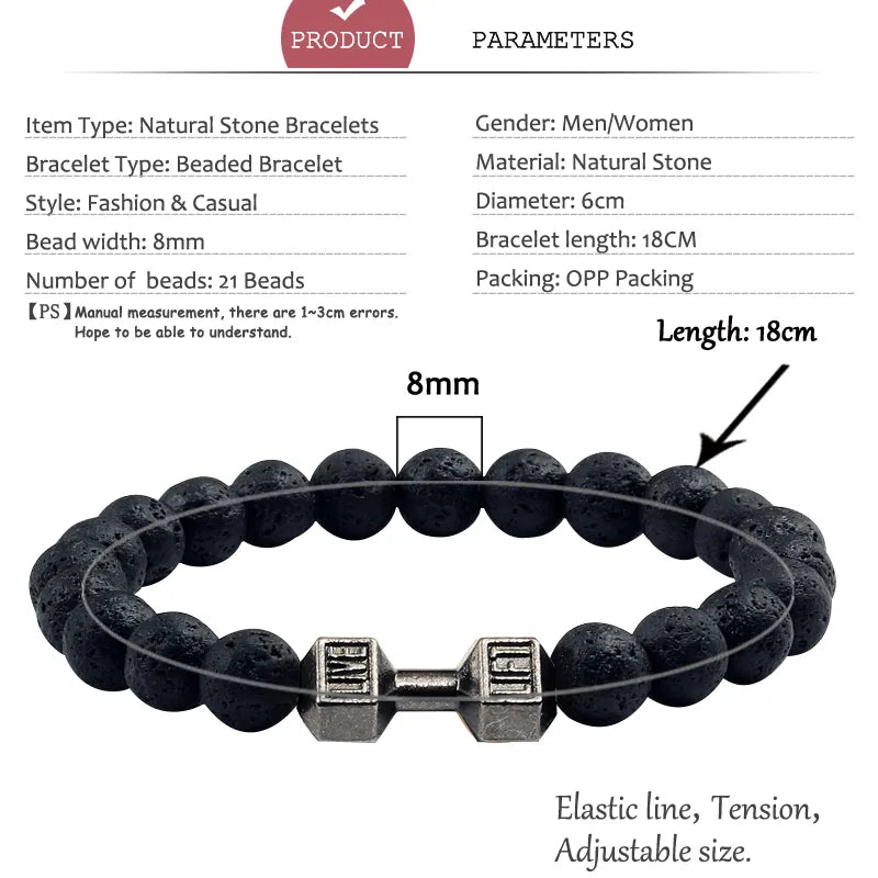 Gym Bracelet, Weight Bracelet, 50kg