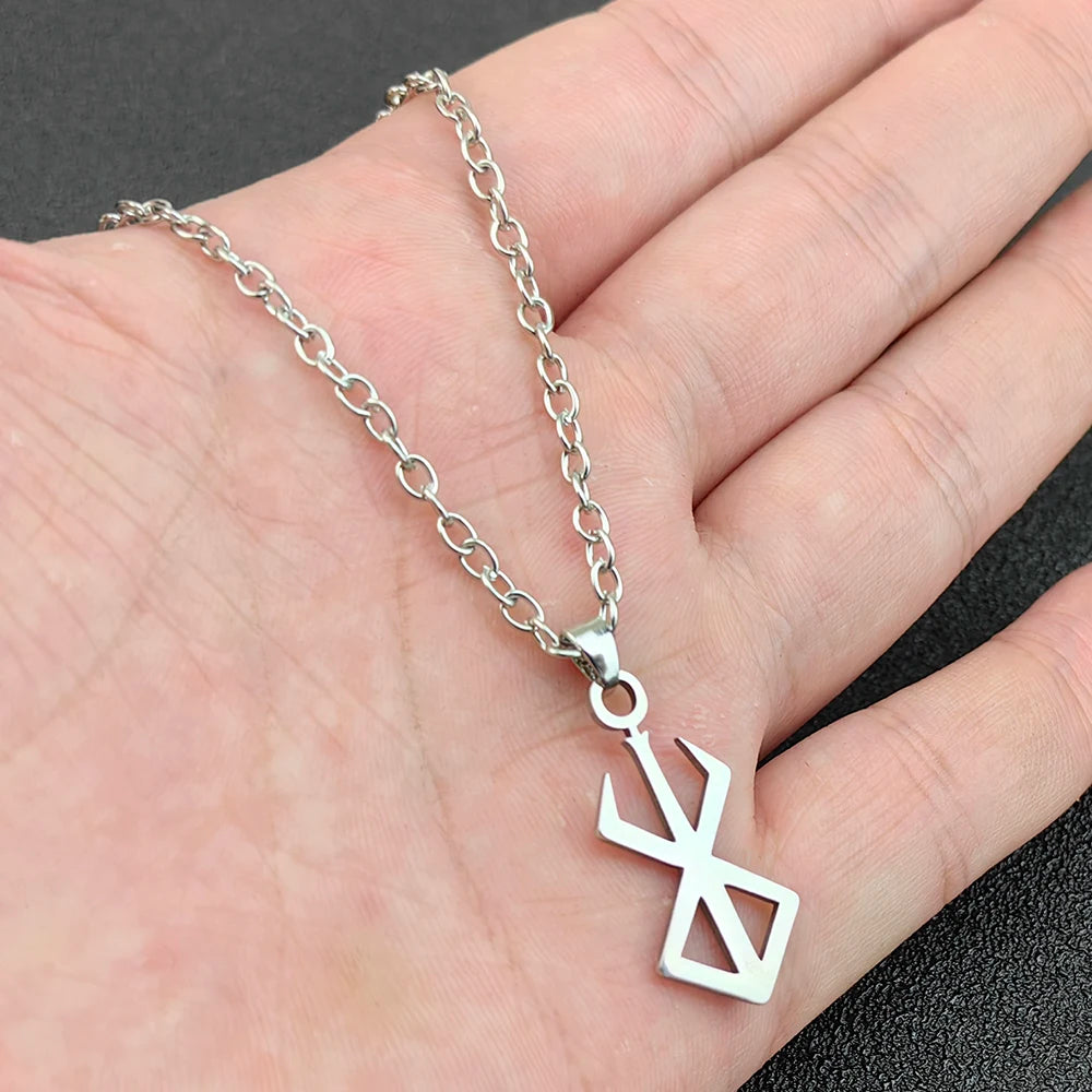 Berserk Necklace, Berserk Earring, Berserk Keychain