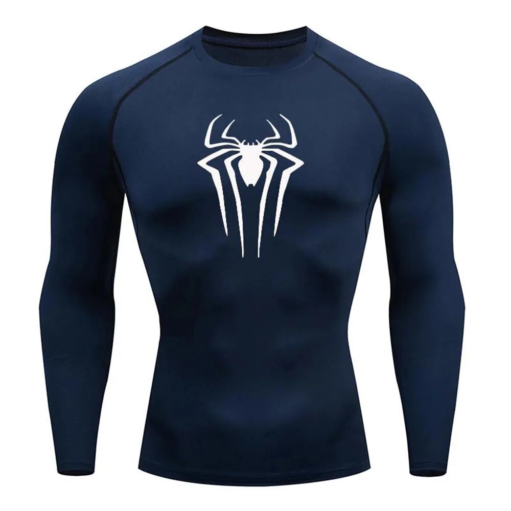 Spider-Man Compression Shirt Long-sleeve