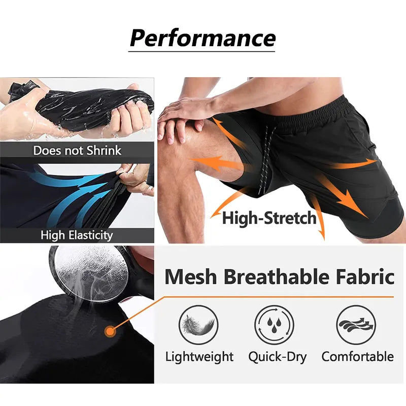 Berserk Compression Shorts