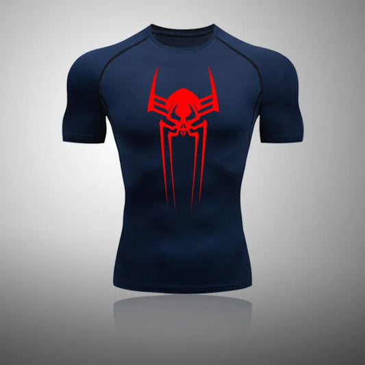 Spider-Man 2099 (Miguel O´Hara) Compression shirt Short-sleeve