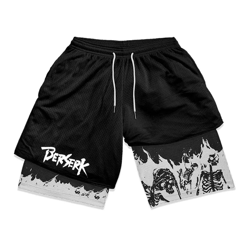Berserk Compression Shorts