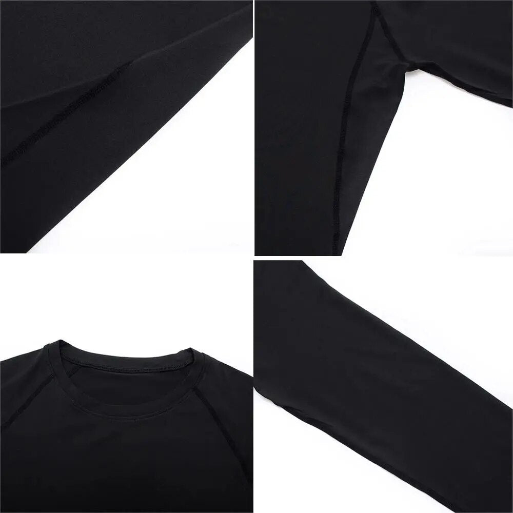 Spider-Man Compression Shirt Long-sleeve