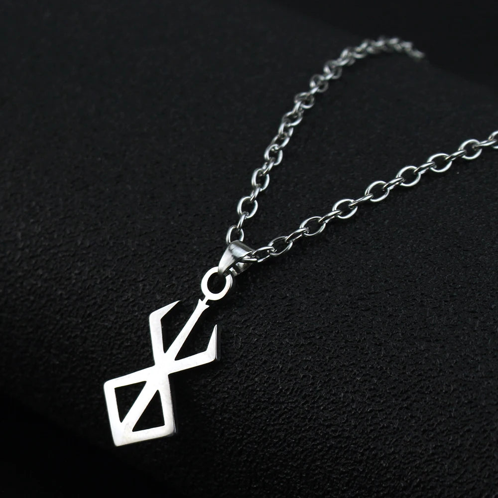 Berserk Necklace, Berserk Earring, Berserk Keychain