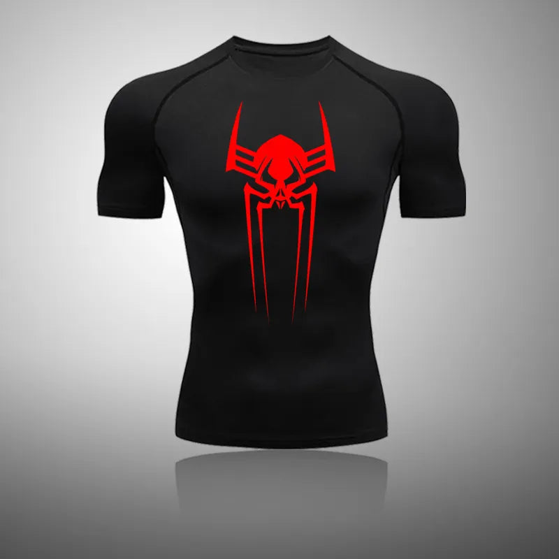 Spider-Man 2099 (Miguel O´Hara) Compression shirt Short-sleeve