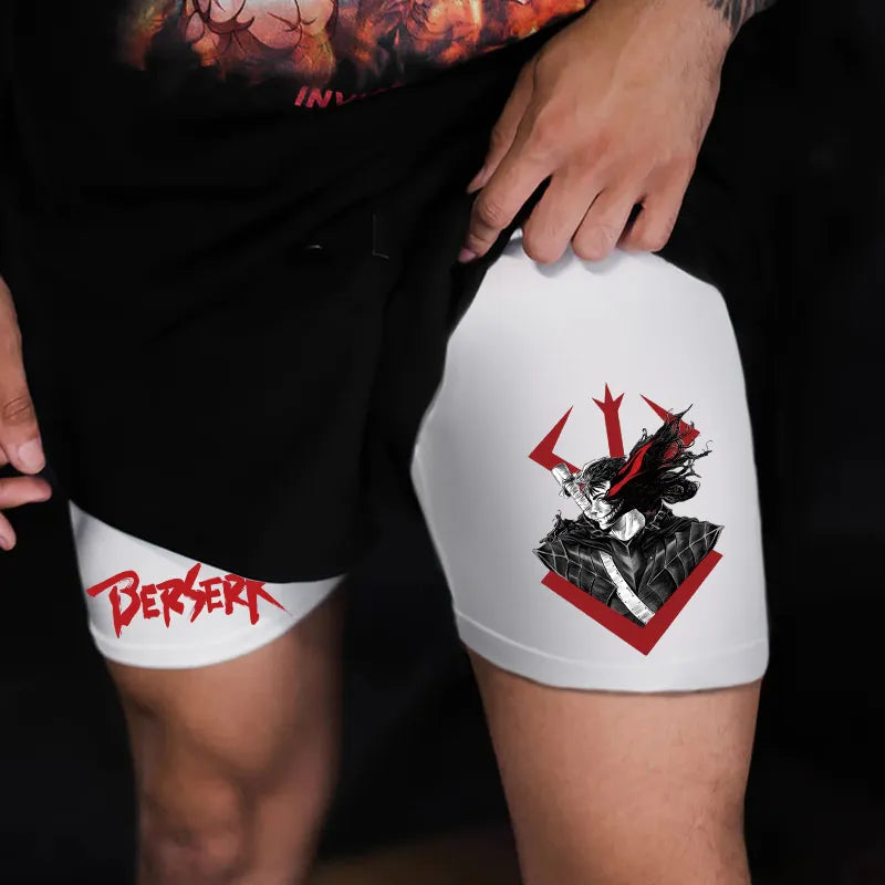 Berserk Compression Shorts