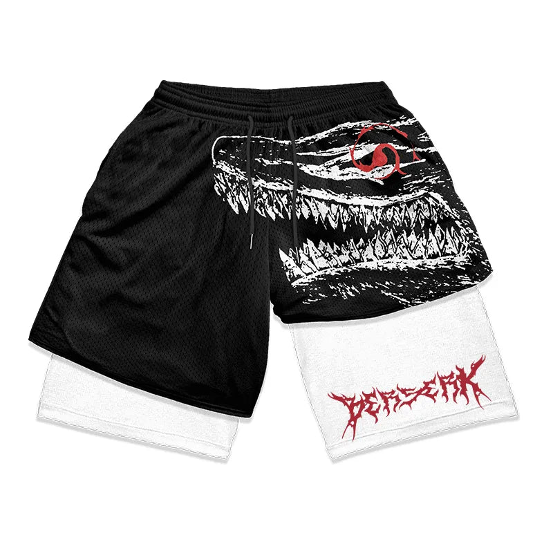 Berserk Compression Shorts