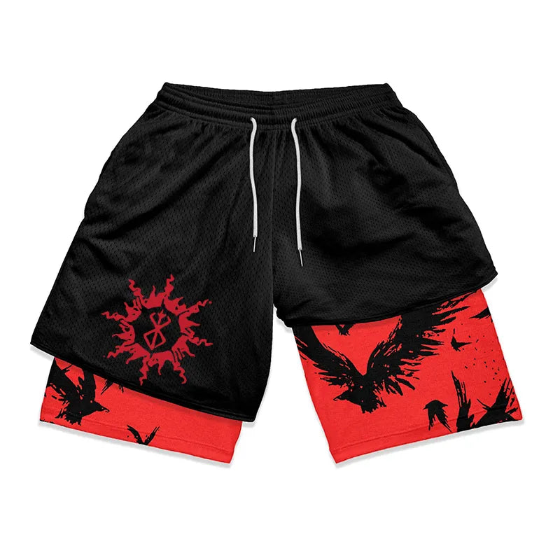 Berserk Compression Shorts