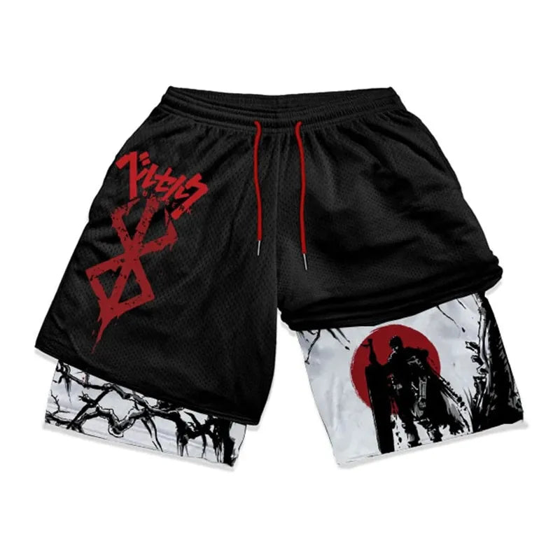Berserk Compression Shorts