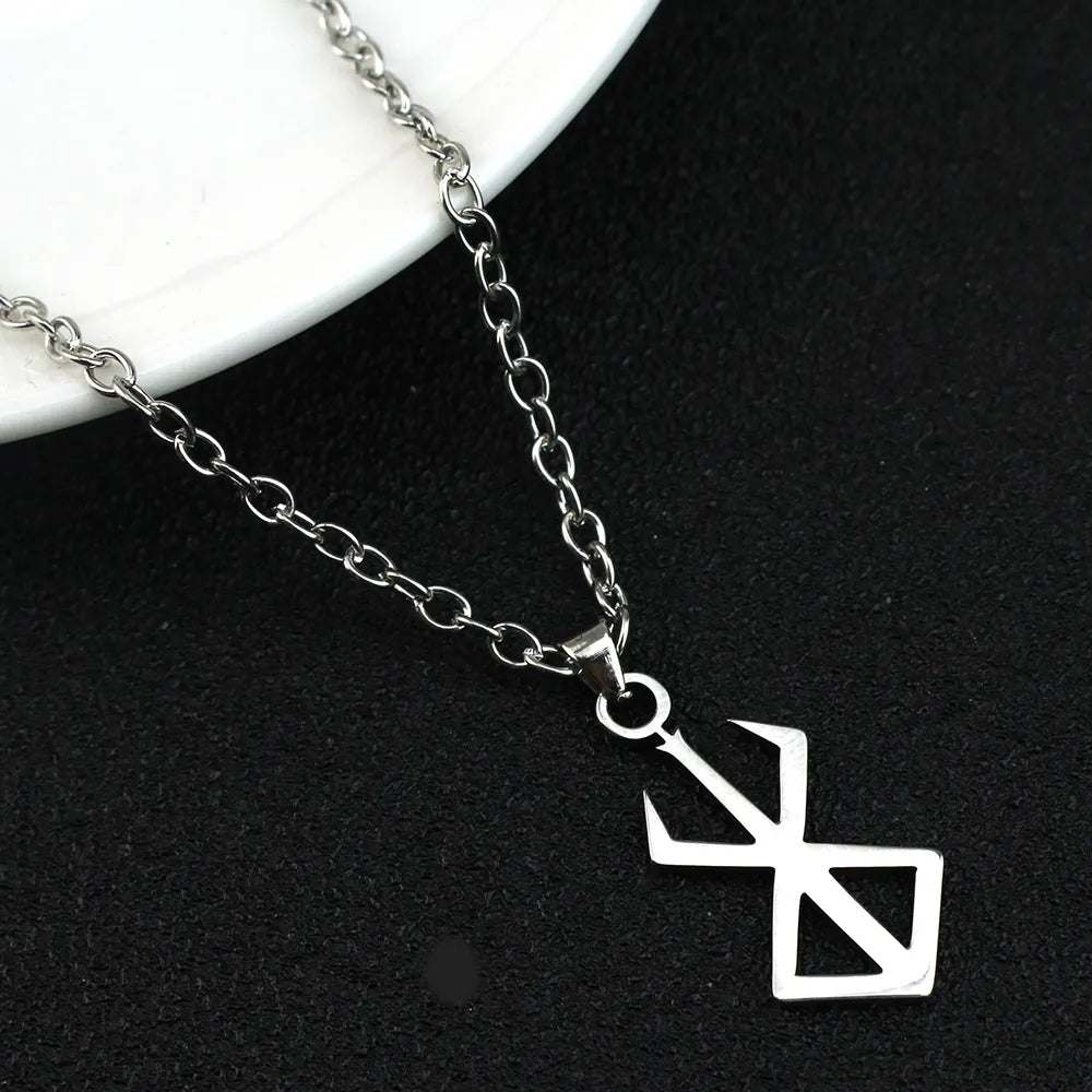 Berserk Necklace, Berserk Earring, Berserk Keychain
