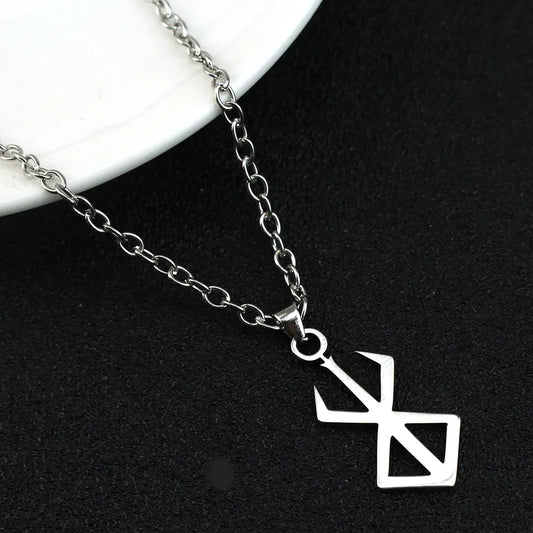 Berserk Necklace, Berserk Earring, Berserk Keychain