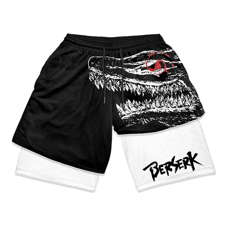 Berserk Compression Shorts