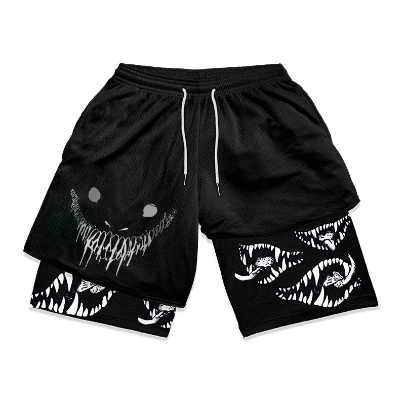 Berserk Compression Shorts