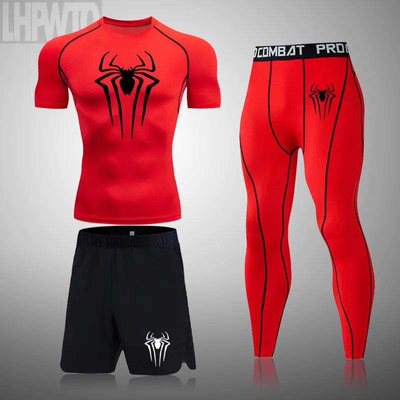 Compression Set Spider-man