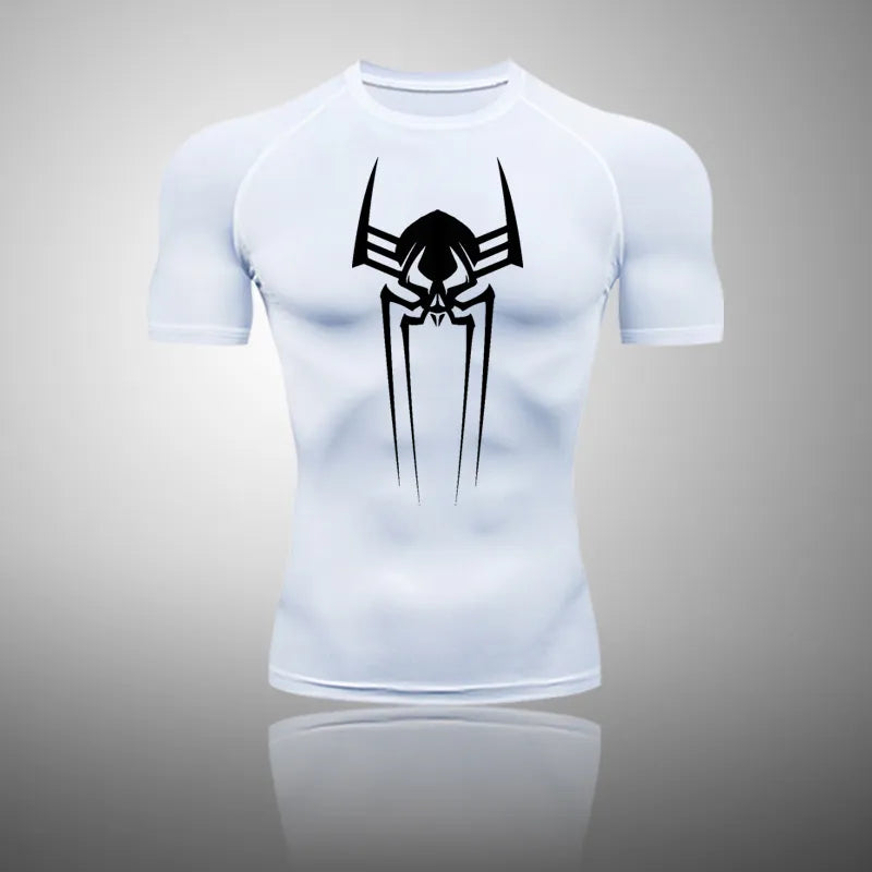 Spider-Man 2099 (Miguel O´Hara) Compression shirt Short-sleeve