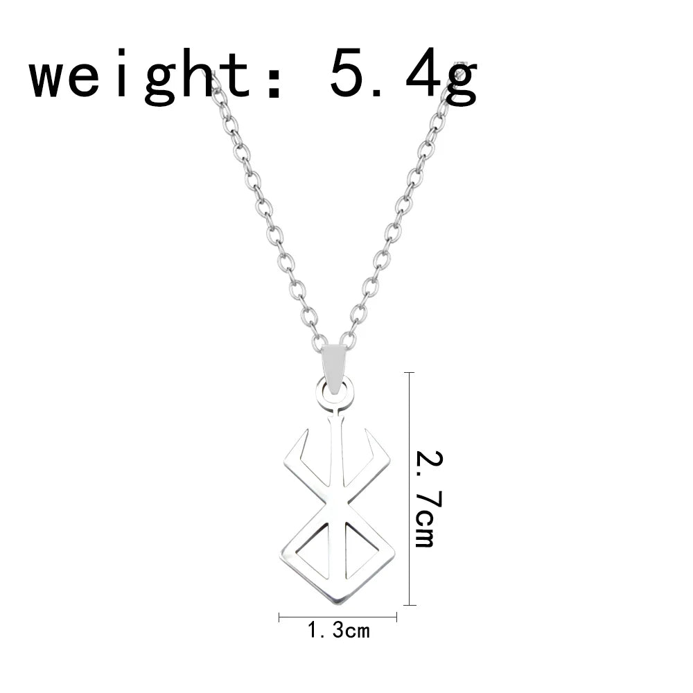 Berserk Necklace, Berserk Earring, Berserk Keychain