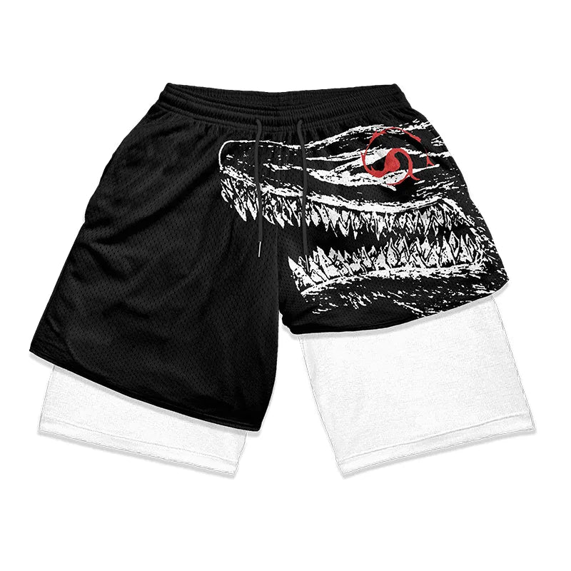 Berserk Compression Shorts