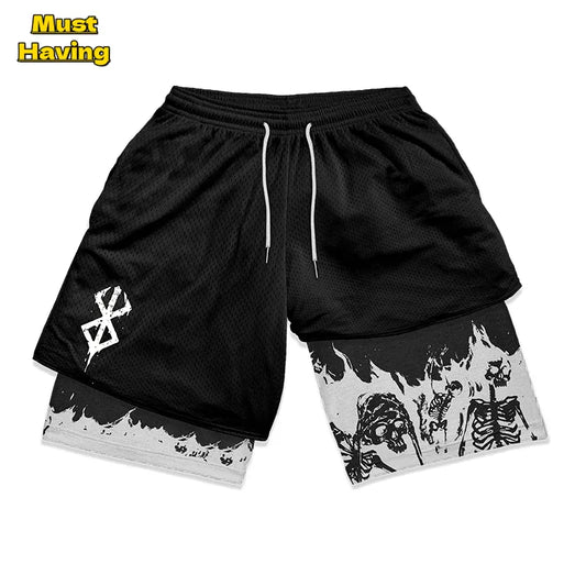 Berserk Compression Shorts