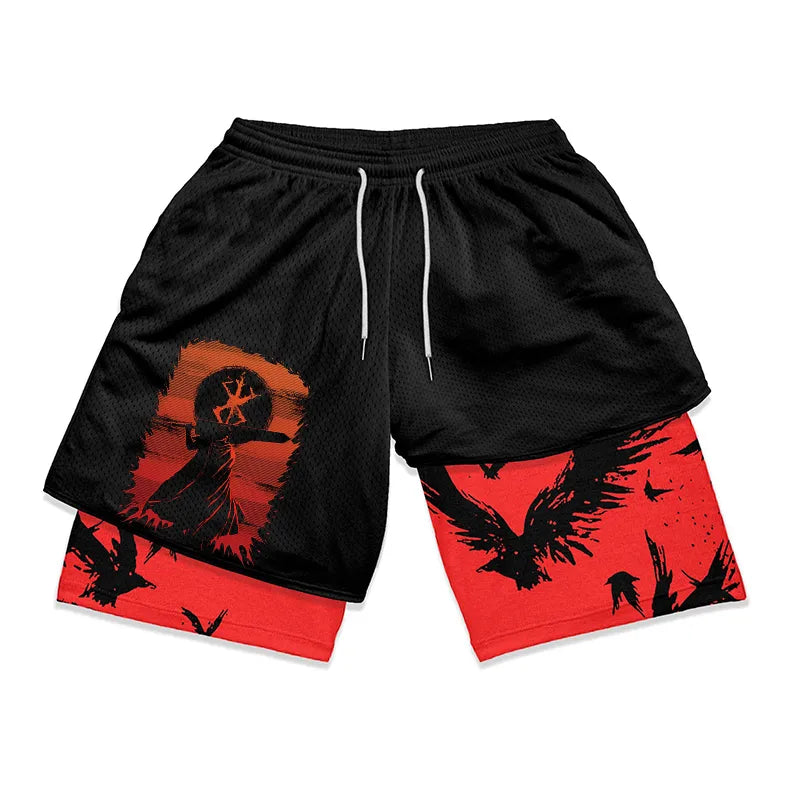 Berserk Compression Shorts