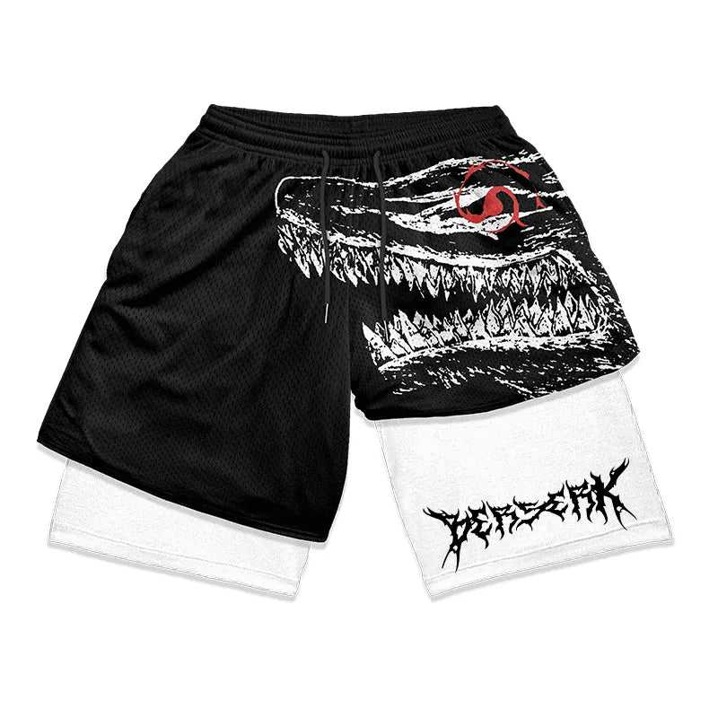 Berserk Compression Shorts
