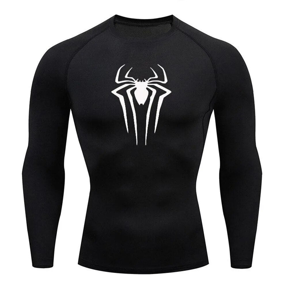Spider-Man Compression Shirt Long-sleeve