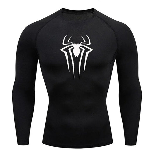 Spider-Man Compression Shirt Long-sleeve