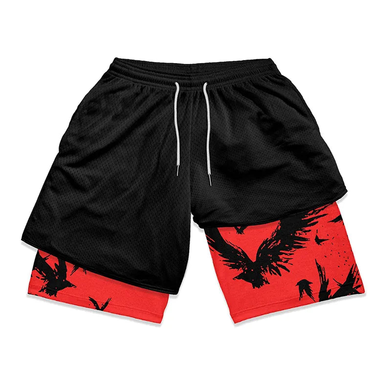 Berserk Compression Shorts