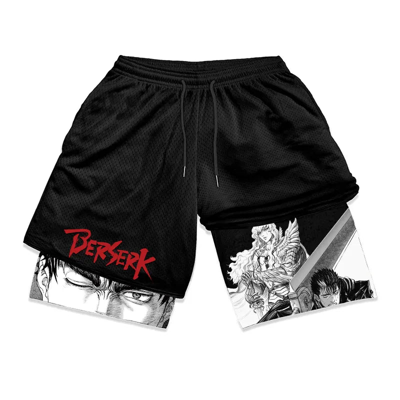 Berserk Compression Shorts