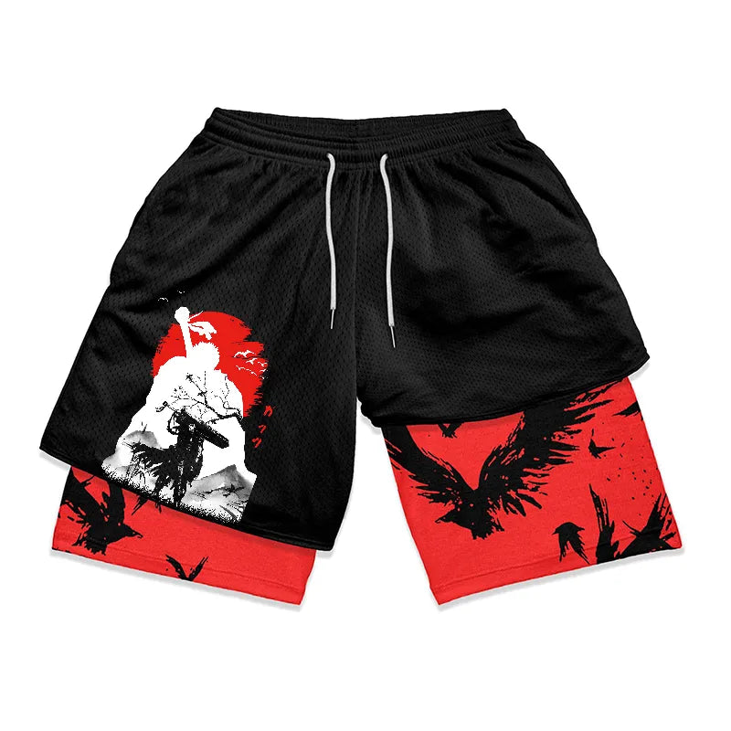 Berserk Compression Shorts