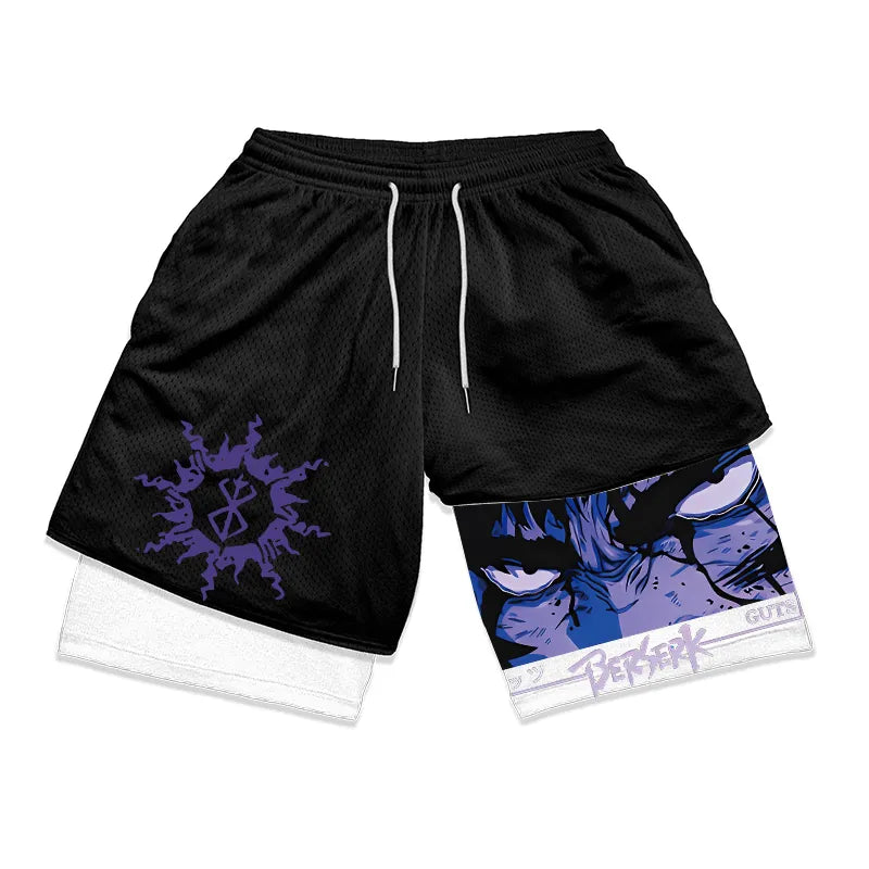 Berserk Compression Shorts