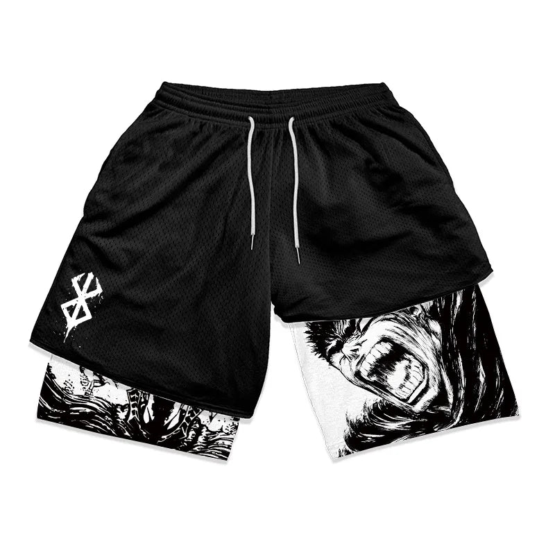 Berserk Compression Shorts
