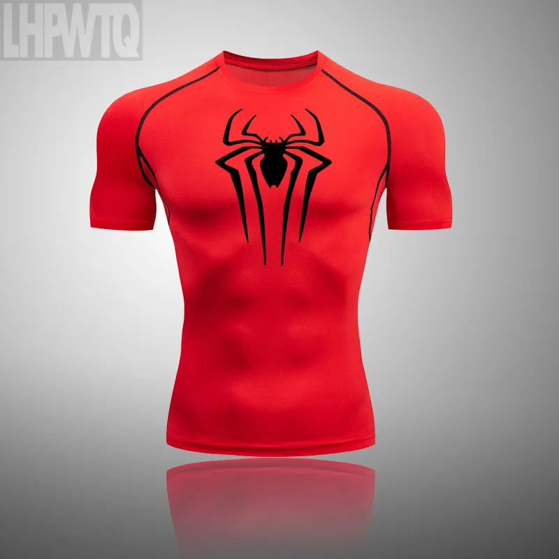 Spider-Man Compression Shirt short-sleeve