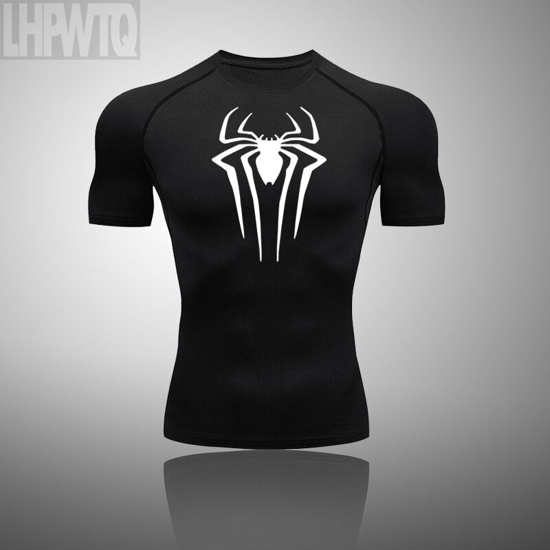 Spider-Man Compression Shirt short-sleeve