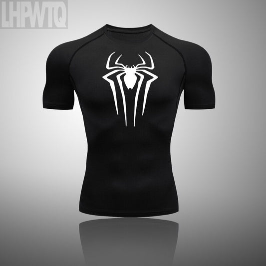 Spider-Man Compression Shirt short-sleeve