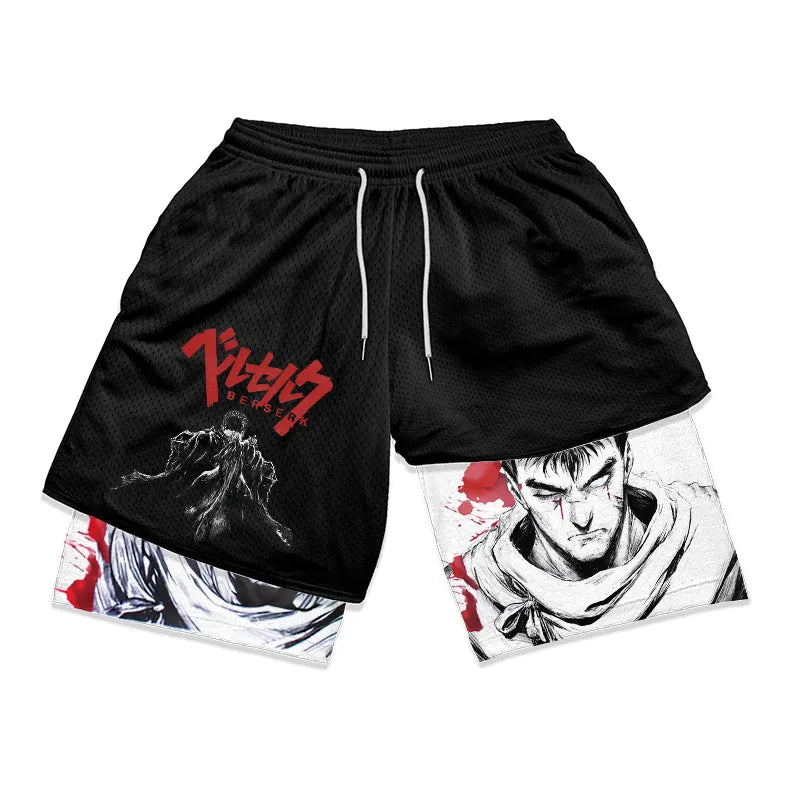 Berserk Compression Shorts