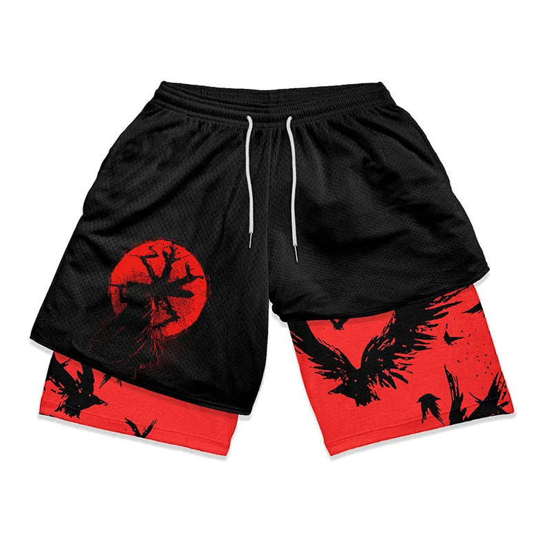 Berserk Compression Shorts