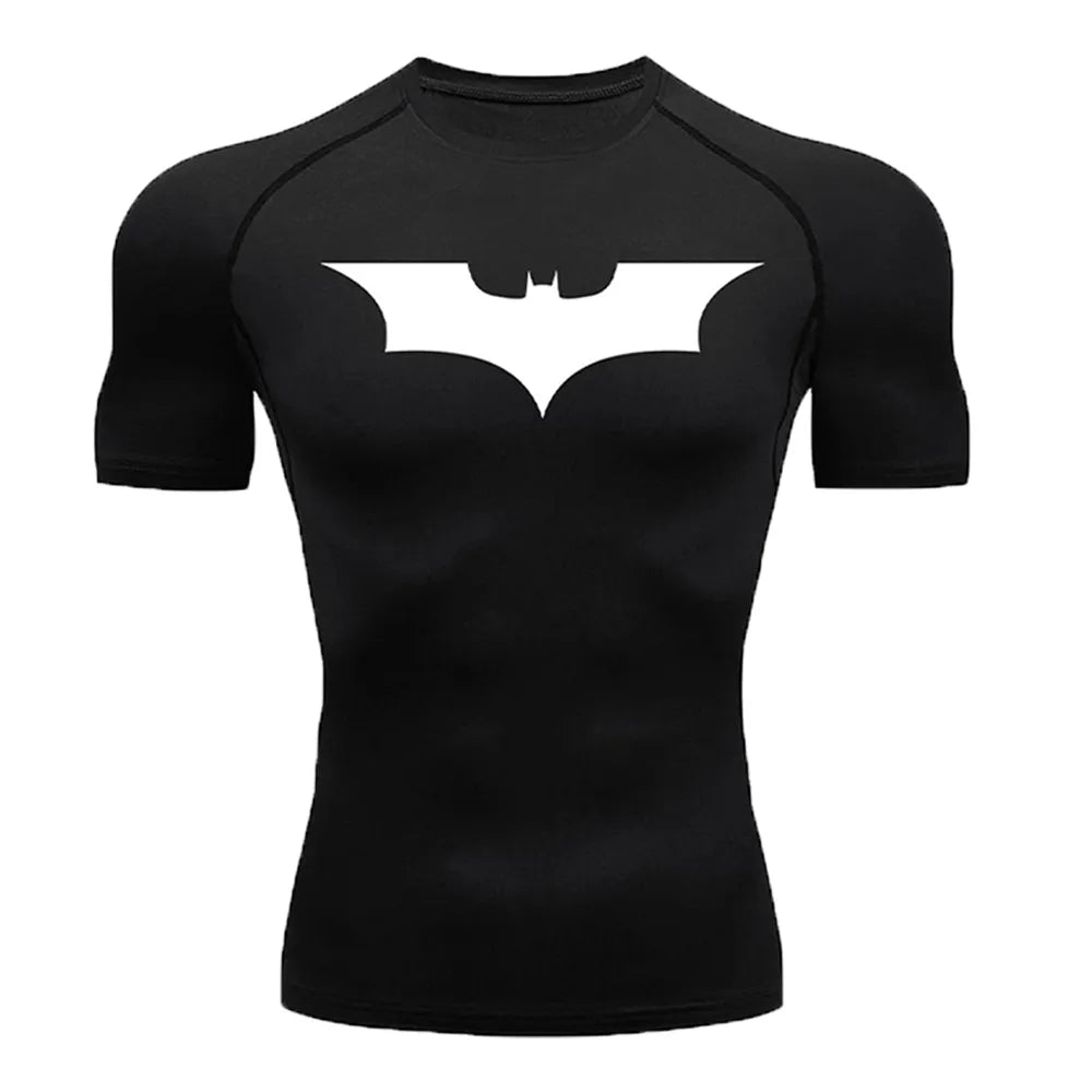 Bat-Man Compression Shirt short-sleeve