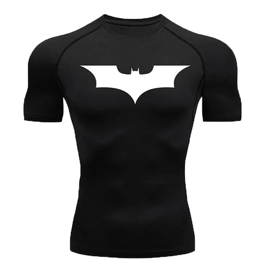 Bat-Man Compression Shirt short-sleeve