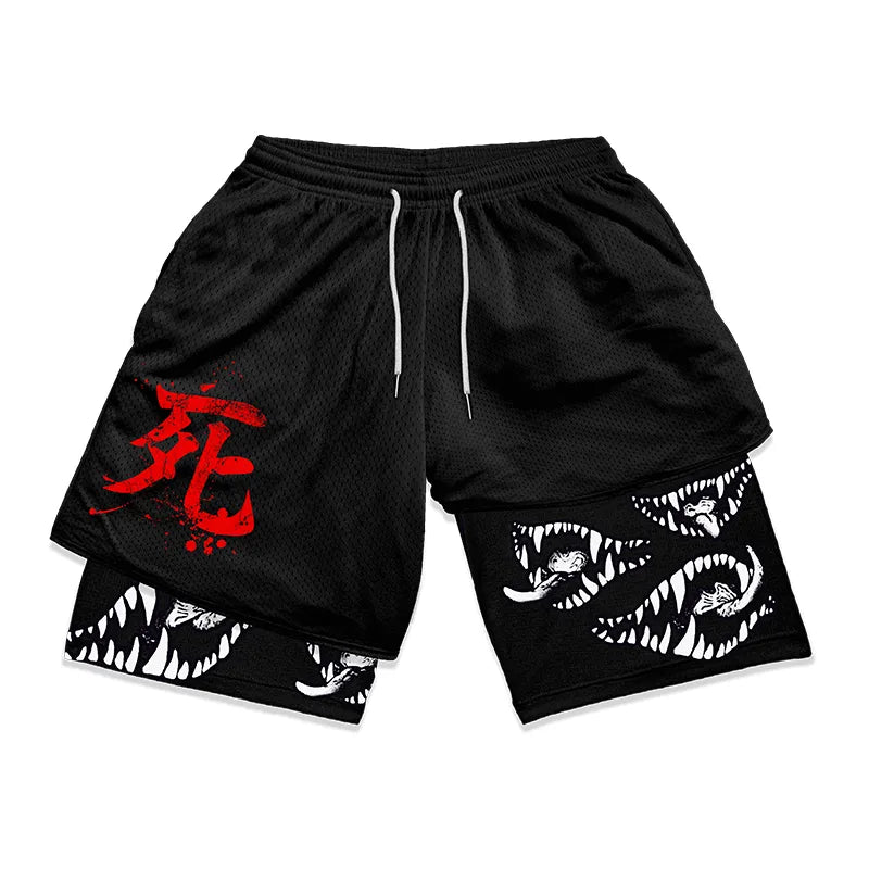 Berserk Compression Shorts