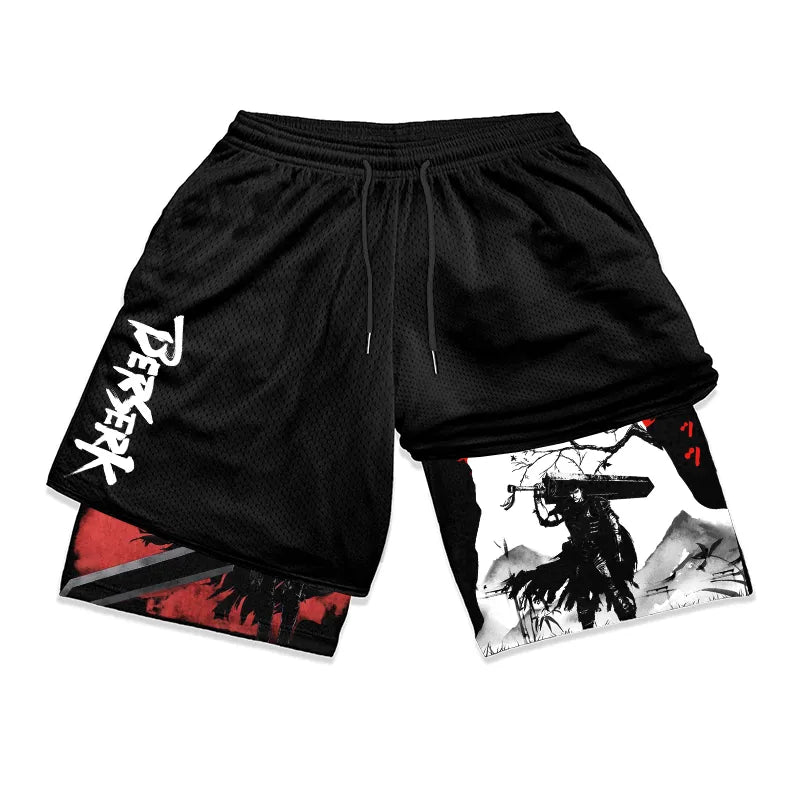 Berserk Compression Shorts