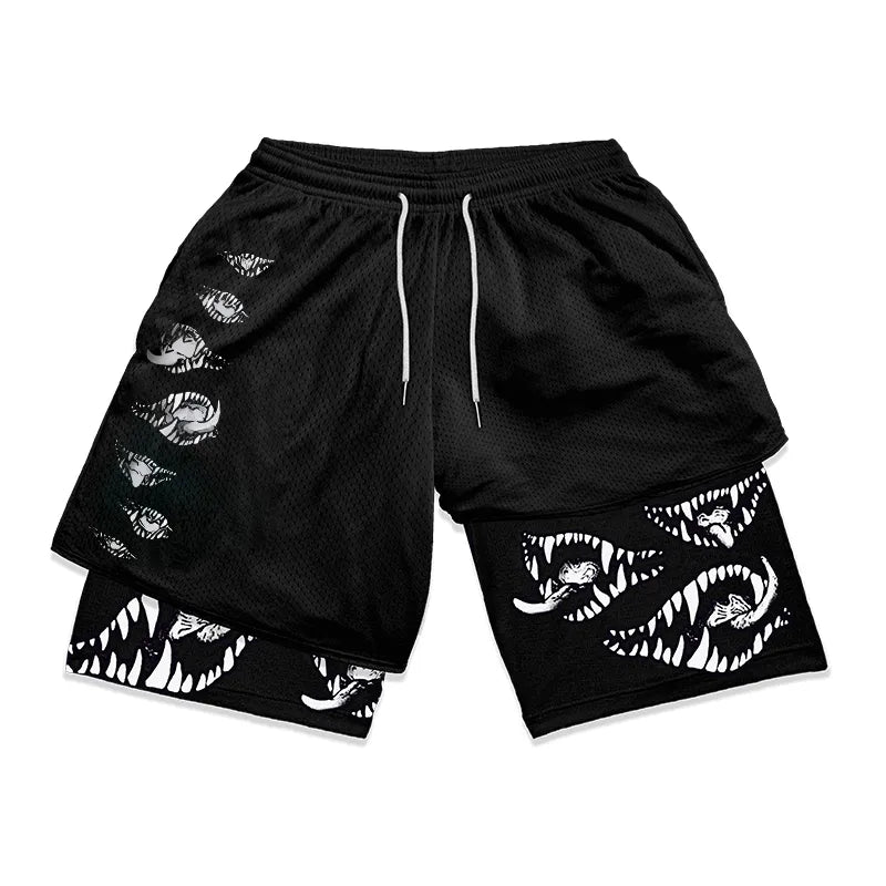 Berserk Compression Shorts