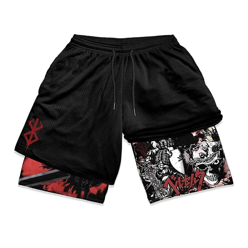 Berserk Compression Shorts