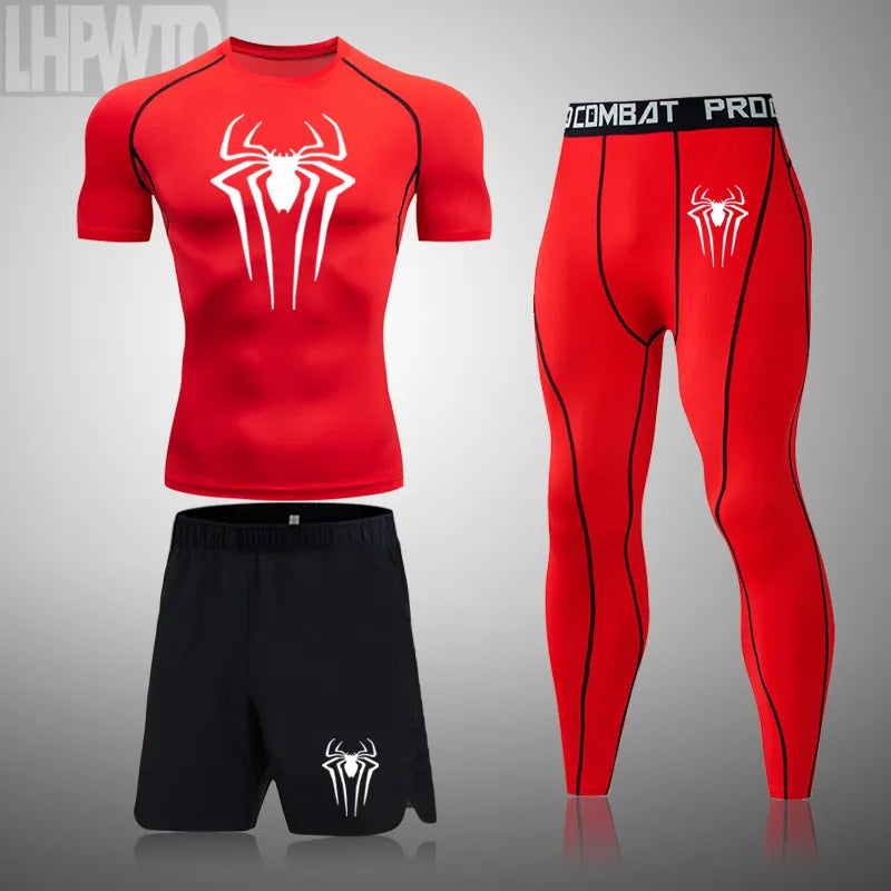Compression Set Spider-man